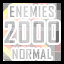 Macro - Normal - Kill 2000 Enemies
