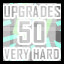 Macro - Very Hard - Collect 50 Random Upgrades