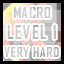Macro - Very Hard - Level 1