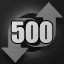 Move 500 Achievement