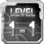 LEVEL 1-1 Boss Destroyed!