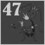 47 cockroaches killed