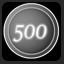 500 score