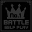Battle Self Play 100 Wins