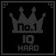 IQ Hard Mode All No.1 Clear