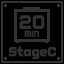 StageC. 20min Clear