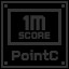 PointC. Score 1M