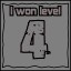 Сongratulations you won the level 4