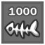 1000 fishbones