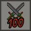 100 Weapons.