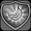 Bank of bananas (silver)