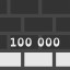 100 000 Blocks
