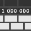 1 Million Blocks