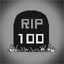 100 dead