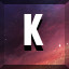K