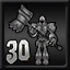 Defeat 30 armors