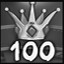 100 victories