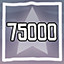 75000 Points