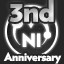 NI 3nd Anniversary