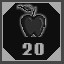 20 Apples Collected!