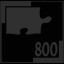 One 800 puzzle