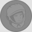 The First Man In Space