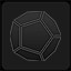 Bronze dodecahedron penetrator