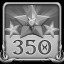 350 stars