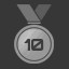 Collect 10 silver medals