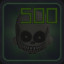Kill 500 skeletons
