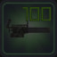 100 minigun kills