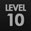 Reached Level 10!