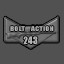 .243 Bolt Action Rifle (Wood)