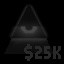 HOARDED $25000