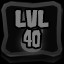 Level 40!