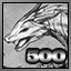 500 Dragons downed