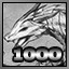 1000 Dragons downed