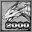 2000 Dragons downed