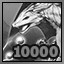 10000 Dragons downed