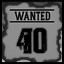 WANTED - 40