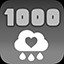 1000 RAIN BLOCKS