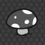 Green mushroom