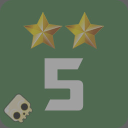 2 STARS LEVEL 5