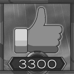 3300 likes
