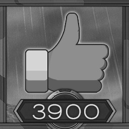 3900 likes