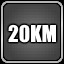 20km