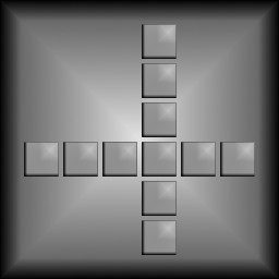 6 Block Cross (Easy)