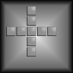 5 Block Cross (Medium)