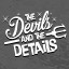 Devils and the Details: Pitchfork Perfect