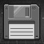 My own floppy disk...